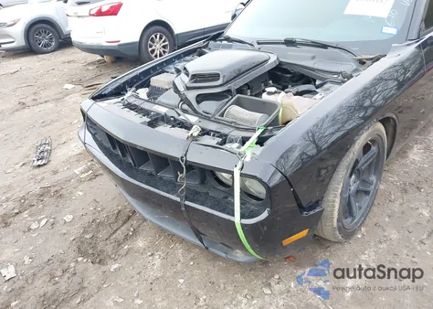 2014 Dodge Challenger R/T из США, поврежденный, VIN 2C3CDYBT0EH142489